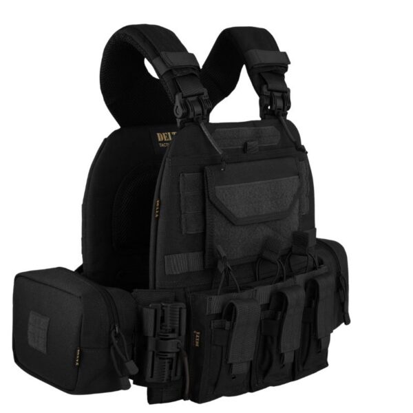 Chaleco porta placas Modelo Gear