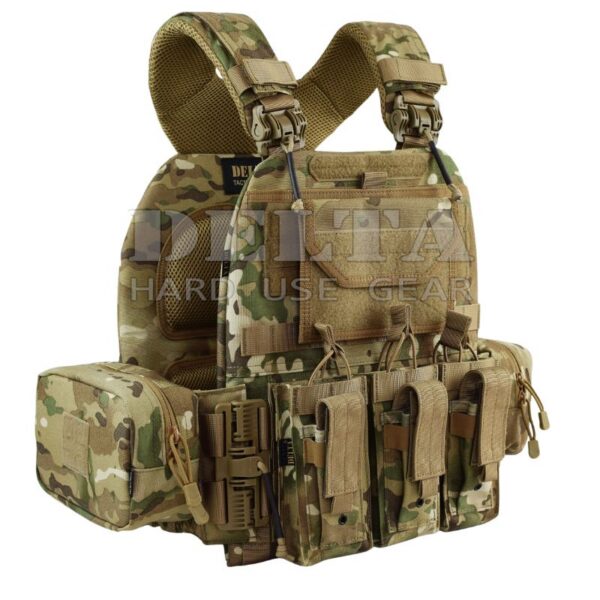 Chaleco porta placas Modelo Gear