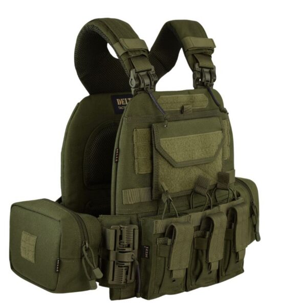 Chaleco porta placas Modelo Gear