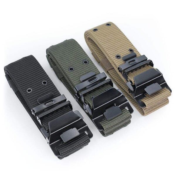 Cinto exterior táctico de Lona Modelo Raptor