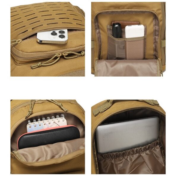 Mochila Táctica de 45L Modelo Expedition