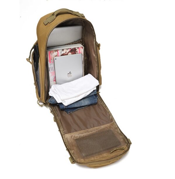 Mochila Táctica de 45L Modelo Expedition