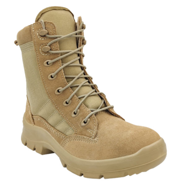 22 Botas Caña Alta Marca Wellco Modelo 561 PU Desierto