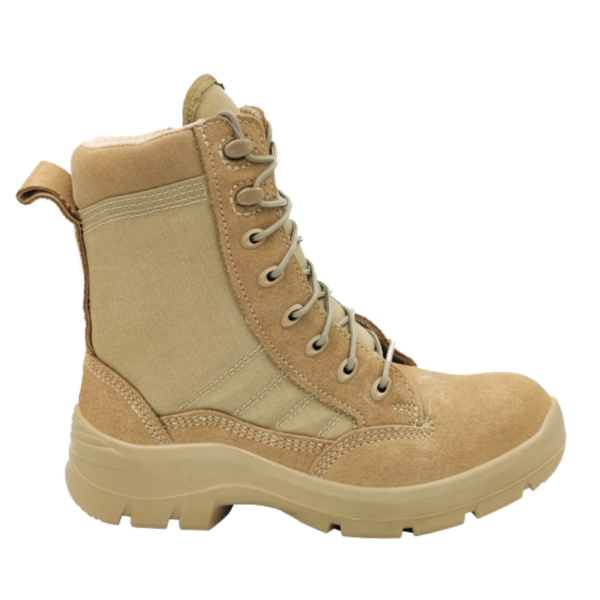 23 Botas Caña Alta Marca Wellco Modelo 561 PU Desierto