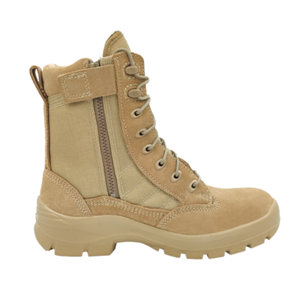 24 Botas Caña Alta Marca Wellco Modelo 561 PU Desierto