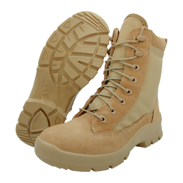25 Botas Caña Alta Marca Wellco Modelo 561 PU Desierto
