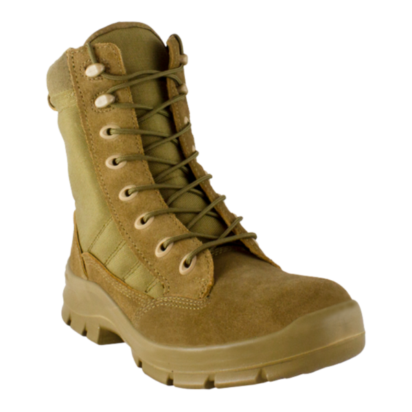 27 Botas Caña Alta Marca Wellco Modelo 561 PU Coyote