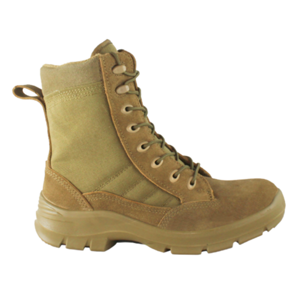 28 Botas Caña Alta Marca Wellco Modelo 561 PU Coyote