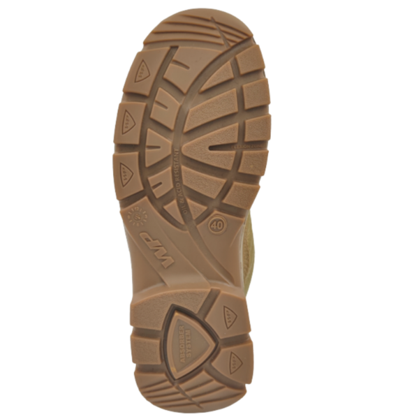 30 Botas Caña Alta Marca Wellco Modelo 561 PU Coyote