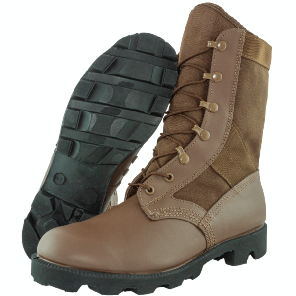 BORCEGUIES MARRON WELLCO2 Borceguies Marca Wellco Modelo 510 PU Marrón