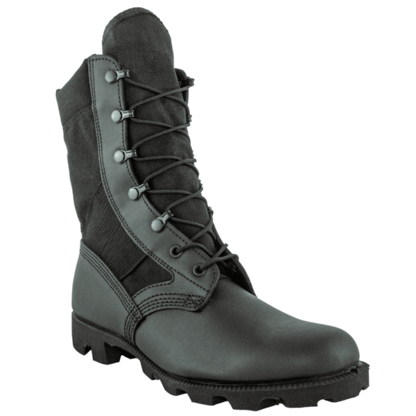 BORCEGUIES NEGRO WELLCO3 Borceguies Marca Wellco Modelo 520 PU Negro