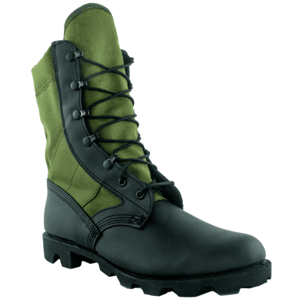 Borceguies Marca Wellco Modelo 520 PU Verde