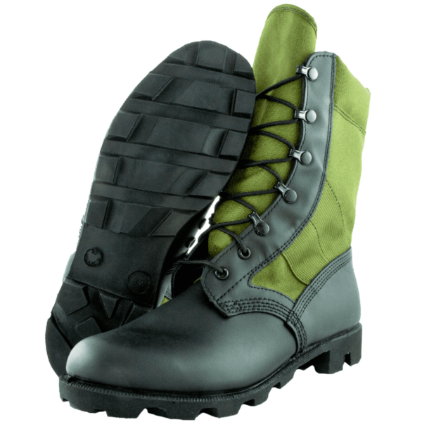 Borceguies Marca Wellco Modelo 520 PU Verde