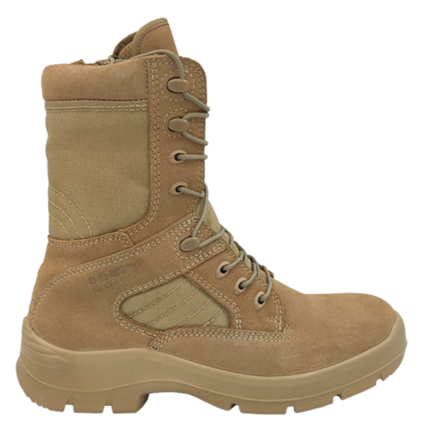 BOTA CAÑA ALTA 563 PU DESIERTO2 Botas Caña Alta Marca Wellco Modelo 563 PU Desierto