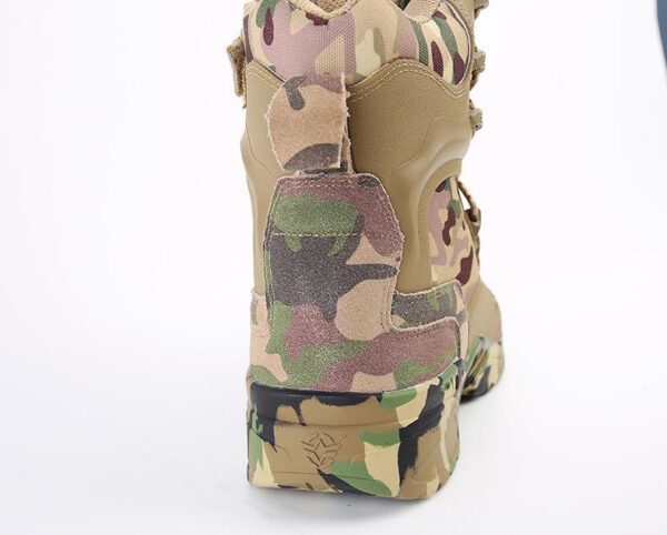 Botas Caña Media Marca ESDY Camuflado