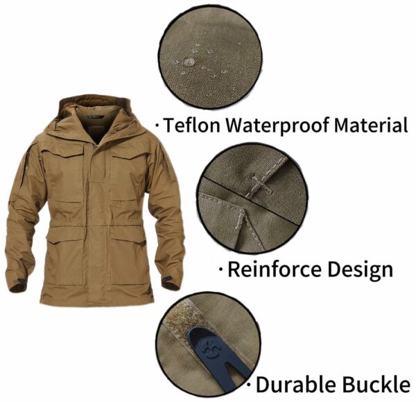 CASACA ARCHON M65_10 Casaca Táctica Marca Archon Modelo M65